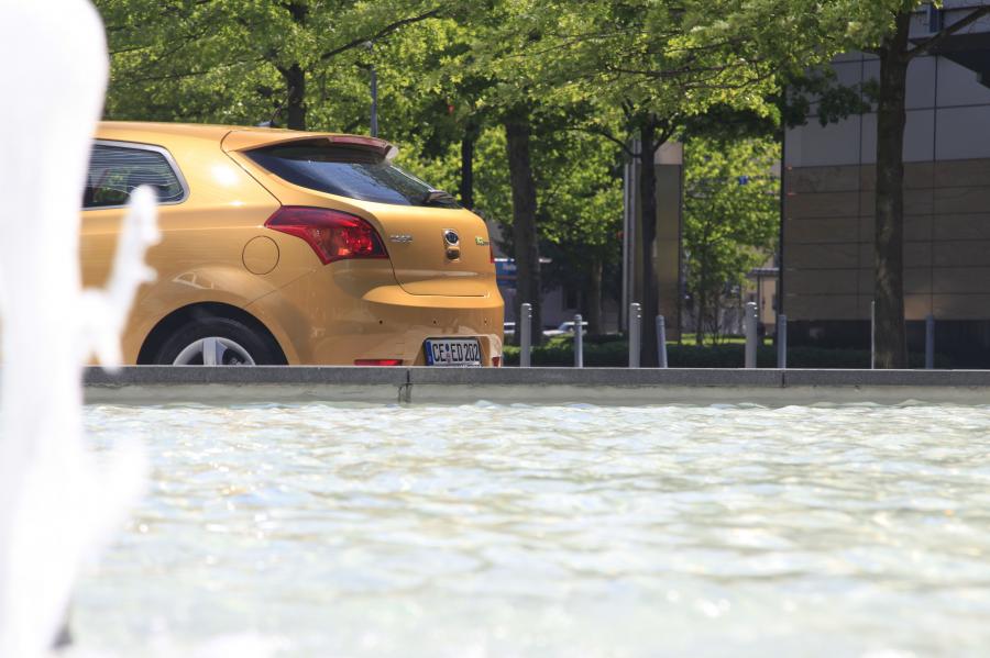  Kia pro_cee&rsquo;d EcoDynamics 2011 года  (фото 87 из 133)
